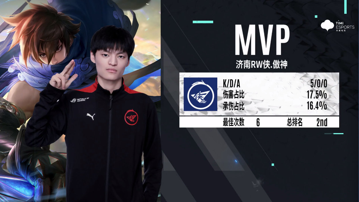 2022KPL夏季赛常规赛第二轮 上海EDG.M vs 济南RW侠 第二局分析