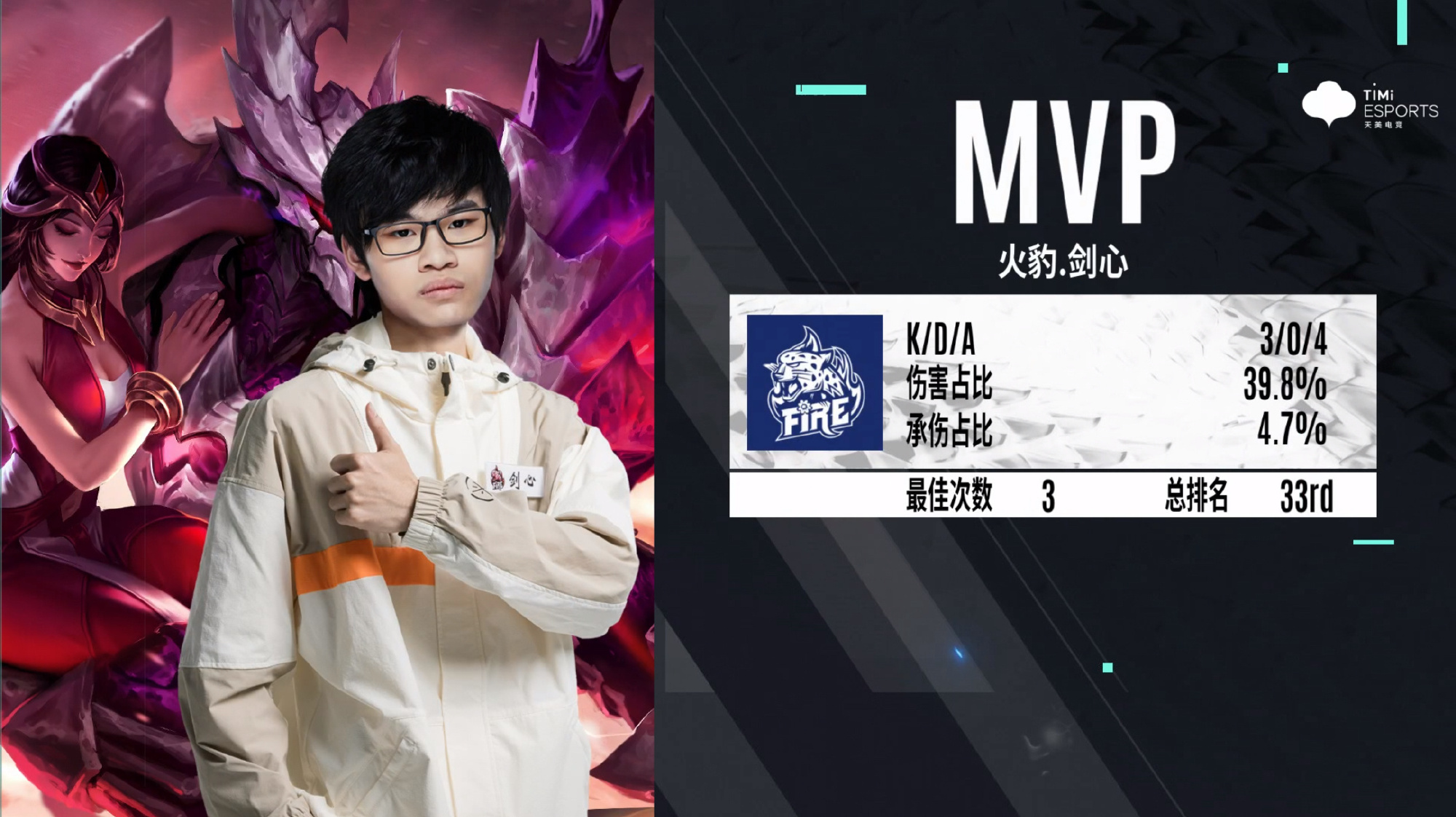 2022KPL夏季赛常规赛第二轮 上海EDG.M vs 火豹 第四局分析