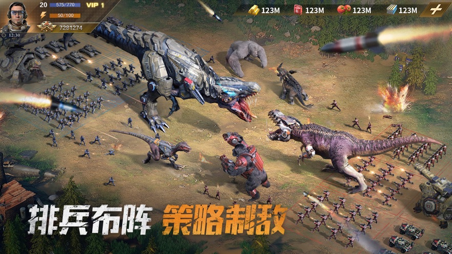 巨兽战场无限金币版免费版本