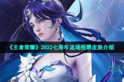 王者荣耀七周年返场皮肤有哪些 2022七周年返场投票皮肤介绍