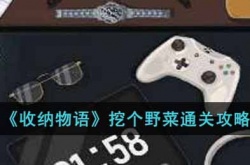 收纳物语挖个野菜通关方法详情 收纳物语挖个野菜通关攻略