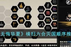 无悔华夏横扫六合灭国的顺序是什么 横扫六合灭国顺序推荐
