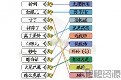 汉字找茬王连线天津话怎么过 汉字找茬王连线天津话攻略分享