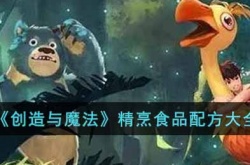 创造与魔法精烹食品配方有哪些 创造与魔法精烹食品配方详情