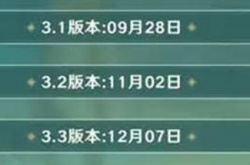 原神3.3版本前瞻直播时间是什么时候 原神版本前瞻直播时间