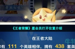王者荣耀会员在哪儿看 王者荣耀会员在哪儿查看