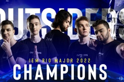 csgo2022Heroic vs Outsiders战报 csgo2022里约major