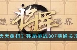 天天象棋残局挑战307期怎么过(天天象棋残局挑战307期怎样过)