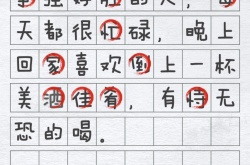 汉字进化孝子作文全部错别字 汉字进化攻略