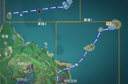 原神八重神子突破材料 原神海灵芝采集路线