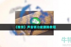 怎样删除微信声音锁 删除微信声音锁怎么设置