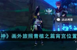 原神画外旅照攻略 原神画外旅照植之篇宵宫位置
