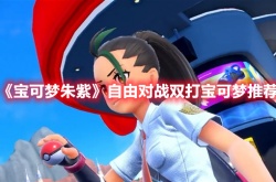 宝可梦朱紫自由对战双打宝可梦 宝可梦朱紫自由对战双打宝可梦推荐