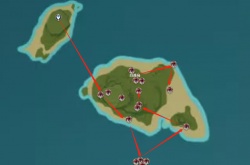 原神刀镡速刷路线 原神刀镡采集路线3.3
