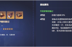 原神一斗带什么圣遗物 原神一斗圣遗物搭配推荐