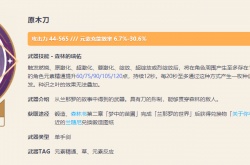 原神班尼特用什么武器4星 原神班尼特武器四星推荐