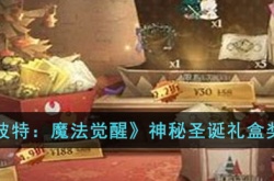 哈利波特魔法觉醒神秘圣诞礼盒奖励有什么 哈利波特魔法觉醒神秘圣诞礼盒奖励一览
