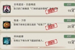 剑网3饱食刀宗成就 剑网3成就攻略