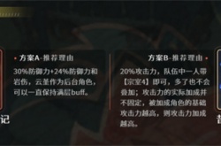 原神云堇圣遗物推荐 云堇圣遗物词条怎么选