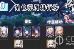 原神最新角色强度排行榜 原神最新角色强度排名一览