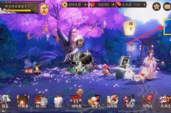 阴阳师踏月寻踪第三天神乐位置在哪 阴阳师踏月寻踪第三天神乐位置一览