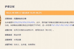 原神3.4下半武器池抽取建议 原神3.4护摩和若水抽取建议