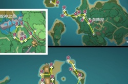 原神血斛多久刷新一次 原神血斛快速采集线路