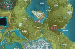 原神花鳉在哪钓 原神花鳉鱼分布图