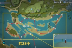 原神星螺在哪里买 原神星螺最佳采集路线一览2023