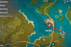 原神望舒客栈假山为什么不能观察了 原神望舒客栈假山宝藏地图位置