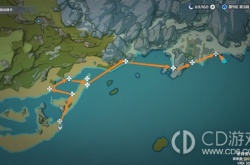 原神3.3版星螺分级收集路线是什么 原神3.3版星螺分级收集路线详情