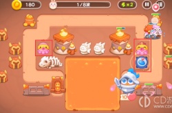 保卫萝卜4饿龙传说第8关 保卫萝卜4饿龙传说第8关攻略