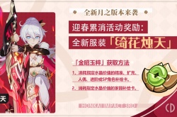崩坏3迎春累消活动 崩坏3迎春累消活动2023