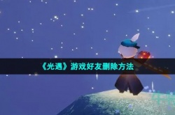 光遇如何删除好友 光遇游戏好友删除方法