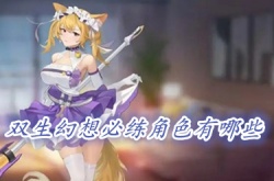 双生幻想必练角色有什么 双生幻想必练角色介绍