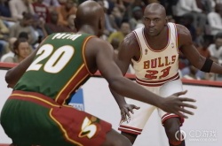 NBA2K23背身中锋球员建模 NBA2K23背身中锋球员建模推荐