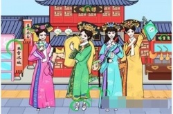 文字玩出花妃子逛街 文字玩出花妃子逛街攻略