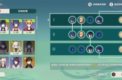 原神蔷薇再开时第三天怎么打 原神千夜之一夜试用角色攻略