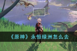 原神永恒绿洲如何到达 原神永恒绿洲到达方法