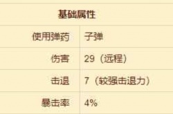 泰拉瑞亚武器战术猎枪获得方法 泰拉瑞亚武器详细介绍一览