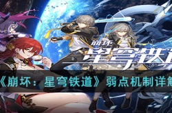 崩坏：星穹铁道弱点机制 崩坏：星穹铁道弱点机制是什么