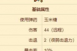 泰拉瑞亚武器玉米糖步枪获得方法 泰拉瑞亚武器详细介绍一览