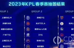 王者荣耀2023KPL春季赛抽签分组 王者荣耀kpl春季赛抽签分组最新