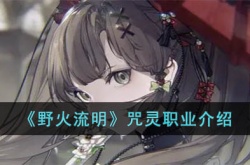 野火流明咒灵职业 野火流明咒灵职业如何