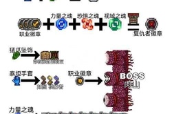 泰拉瑞亚战士毕业饰品推荐 泰拉瑞亚战士最强饰品组合