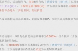 什么时候抽卡容易出金 原神卡池一开就抽概率高吗