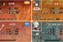 原神迪希雅怎么配队 原神3.5迪希雅阵容推荐