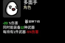 brotato多面手拿什么 土豆兄弟多面手怎么解锁