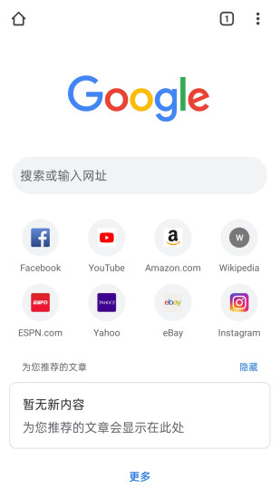 谷歌浏览器手机版安卓中文版