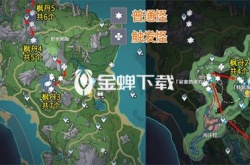 原神隙间之核怎么收集 原神隙间之核收集路线